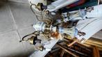 Kroon Luster, Huis en Inrichting, Lampen | Kroonluchters, Ophalen, Gebruikt, Glas