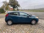 Ford Fiesta 1400tdci 80pk 5P MOD 2010 ctok, Auto's, Parkeersensor, Stof, 4 cilinders, Blauw