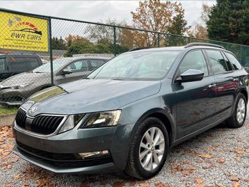 skoda octavia AUTOMAAT 2019 benzine met gas disponible aux enchères