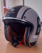 Helm - jethelm - caferacer - retro, Motoren, Ophalen, L, Jethelm, Overige merken