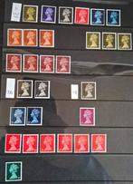 Postzegels Machin UK Variaties, Ophalen of Verzenden