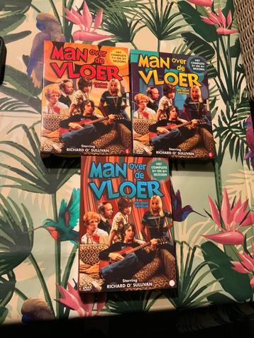 Complete serie Man over de vloer /man about the house 3x2dvd beschikbaar voor biedingen