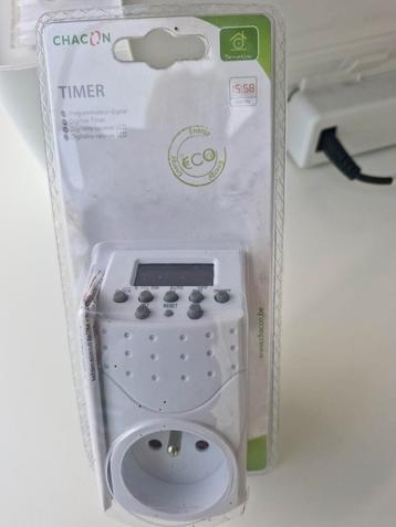 Timerstopcontact beschikbaar voor biedingen