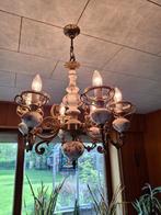 luster + bijhorende wandlamp, Ophalen
