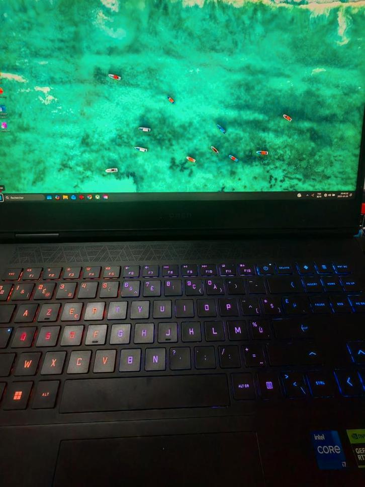 HP OMNI RTX 4060 i7-13700HX 32RAM 3TB 2K 240hz gamelaptop, Computers en Software, Desktop Pc's, Zo goed als nieuw, 4 Ghz of meer