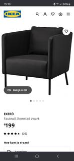 2x Ikea fauteuil, Ophalen, Zo goed als nieuw