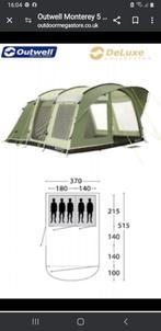 Tente monteren 6p, Caravanes & Camping, Tentes