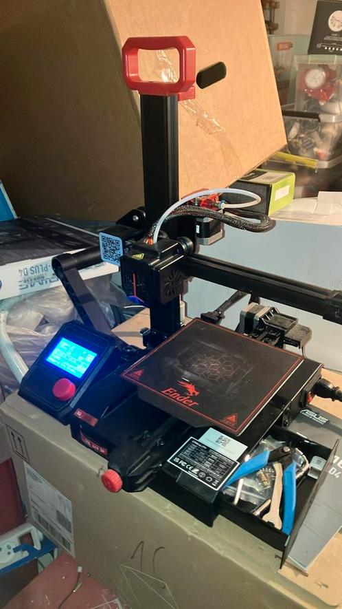 Ender 2 Pro 3D printer, Computers en Software, 3D Printers, Gebruikt, Ophalen of Verzenden