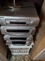 hifi keten, Audio, Tv en Foto, Stereoketens, Microset, Cd-speler, Zo goed als nieuw, Ophalen