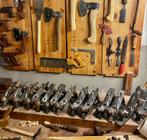 Je restaure des outils anciens : rabots, burins, haches, Enlèvement ou Envoi