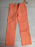 Nieuwe oranje jeansbroek maat 122, Ophalen of Verzenden, Nieuw, Jongen, Broek