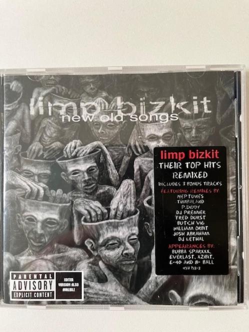 cd - LIMP BIZKIT - NEW OLD SONGS, Cd's en Dvd's, Cd's | Pop, Gebruikt, 2000 tot heden, Ophalen of Verzenden