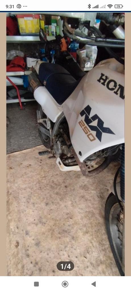 1994 Honda 250 nx Dominator voor €850, Motoren, Motoren | Honda, Particulier, Ophalen