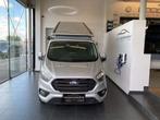 Ford Transit Custom NUGGET PLUS L2 AUTOMAAT-NIEUW 51900+BTW, Auto's, Ford, Nieuw, Te koop, 2000 cc, Zilver of Grijs