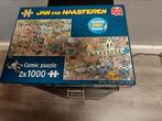 Puzzel Jan van haasteren, Hobby en Vrije tijd, Ophalen of Verzenden, Zo goed als nieuw