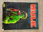 Strip sticker album De hulk 1979, Livres, BD | Comics, Comics, Utilisé, Enlèvement ou Envoi, Europe