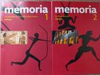 Memoria 1 relaas en memoria 2 relaas, Boeken, Ophalen of Verzenden, Zo goed als nieuw