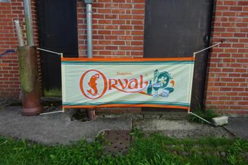 Originele nylon banner van Orval  beschikbaar voor biedingen