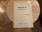 LOCKGUM for Percussion and Piano van Erik Buyle, Ophalen of Verzenden