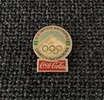 PIN - COCA COLA - OLYMPISCHE SPELEN - GARMISCH PARTENKIRCHEN, Sport, Utilisé, Envoi, Insigne ou Pin's