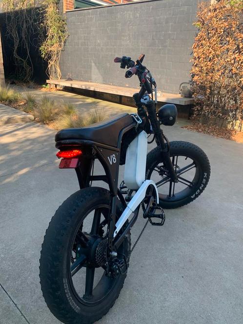 Ouxi v8 3.0 fatbike, Fietsen en Brommers, Elektrische fietsen, Nieuw, Overige merken, 59 cm of meer, 50 km per accu of meer, Ophalen