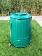 Compostvat met beluchtingsstok, Ophalen, Compostbak