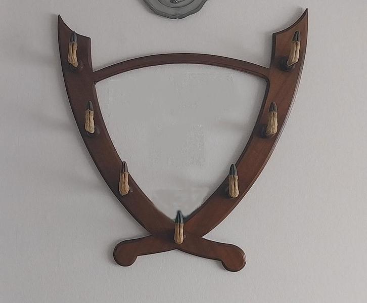 Vintage Wapenrek voor jachtgeweren, Verzamelen, Militaria | Algemeen, Ophalen