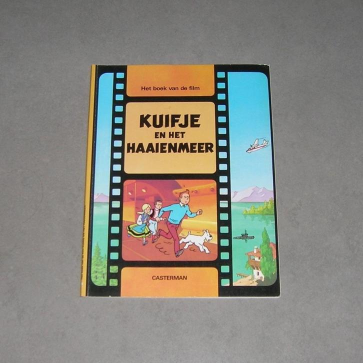Stripverhaal Kuifje en het haaienmeer (1960), Boeken, Stripverhalen, Gelezen, Eén stripboek, Ophalen of Verzenden