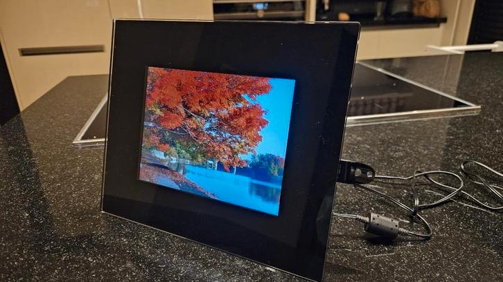 Digitaal Fotolijstje - Braun Digiframe 8008, TV, Hi-fi & Vidéo, Photo | Cadres photo, Comme neuf, Enlèvement