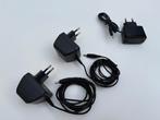 Set van 3 Nokia opladers, Telecommunicatie, Mobiele telefoons | Telefoon-opladers, Ophalen of Verzenden, Gebruikt, Nokia
