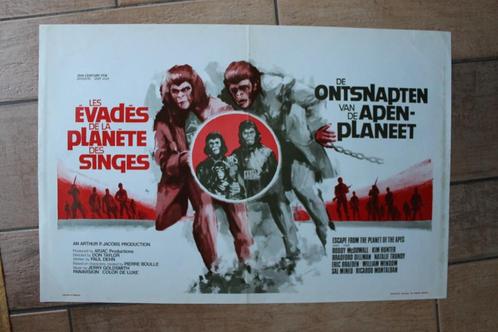 filmaffiche Escape From The Planet Of The Apes filmposter, Collections, Posters & Affiches, Comme neuf, Cinéma et TV, A1 jusqu'à A3