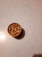Houten handgemaakte stempel uit India, Antiek en Kunst, Ophalen