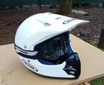 Levior crosshelm + bril, Motos, Casque off road, Autres marques, XL, Hommes