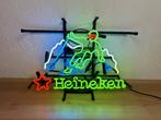 Heineken Ski glas neon lichtreclame / lamp, Verzamelen, Ophalen of Verzenden, Nieuw, Lichtbak of (neon) lamp