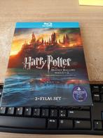 Blu-ray Harry Potter and the deathly hallows parts 1 and 2, Cd's en Dvd's, Ophalen of Verzenden, Zo goed als nieuw, Overige genres