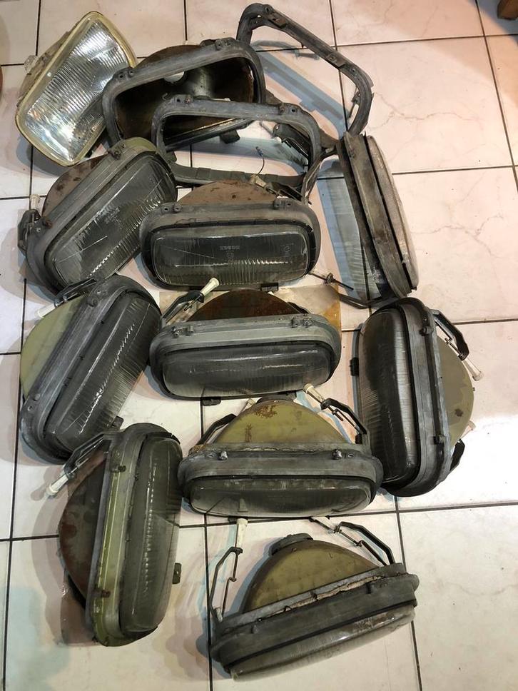 Ford Taunus 17M 20M P7 koplampen, Auto-onderdelen, Verlichting, Ford, Ophalen of Verzenden