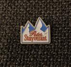 PIN - PETER STUYVESANT - SIGARETTEN - CIGARETTES - TABAK, Verzamelen, Verzenden, Gebruikt, Merk, Speldje of Pin