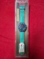 Swatch aquachrono, Ophalen
