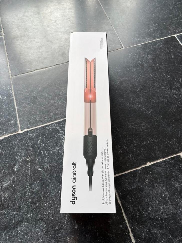 dyson airstrait NIEUW!, Handtassen en Accessoires, Uiterlijk | Haarverzorging, Nieuw, Krultang of Stijltang, Ophalen of Verzenden