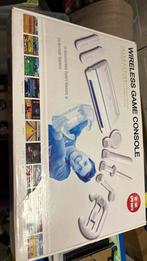 Spelconsole met spelletjes, Games en Spelcomputers, Spelcomputers | Overige, Ophalen, Zo goed als nieuw