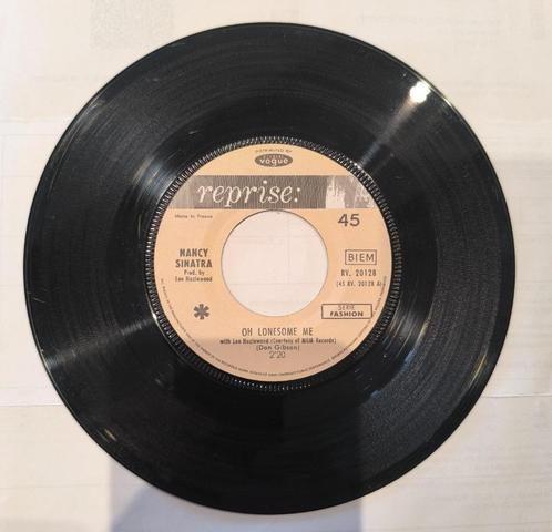 Nancy Sinatra - Oh lonesome me, Cd's en Dvd's, Vinyl Singles, Gebruikt, Single, Overige genres, 7 inch, Ophalen of Verzenden
