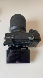 Sony a6400 body + 2 lenzen, RIG, ND- filter, tas, Ophalen, Gebruikt, Spiegelreflex, Sony
