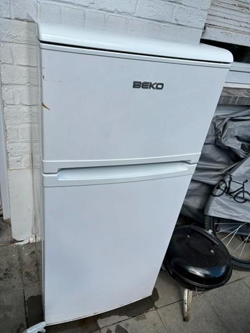 Frigo, Avec compartiment congélateur, 85 à 120 cm, Enlèvement, Utilisé