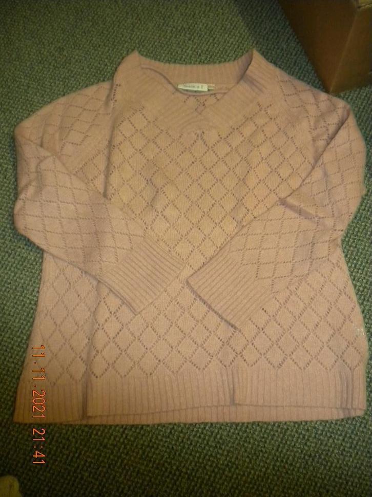 Bloezen (roos) 4st., Kleding | Dames, Blouses en Tunieken, Maat 42/44 (L), Roze, Ophalen