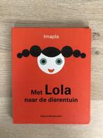Met Lola naar de dierentuin - uitklapboek, Verzenden, Zo goed als nieuw, Imapla, 1 tot 2 jaar