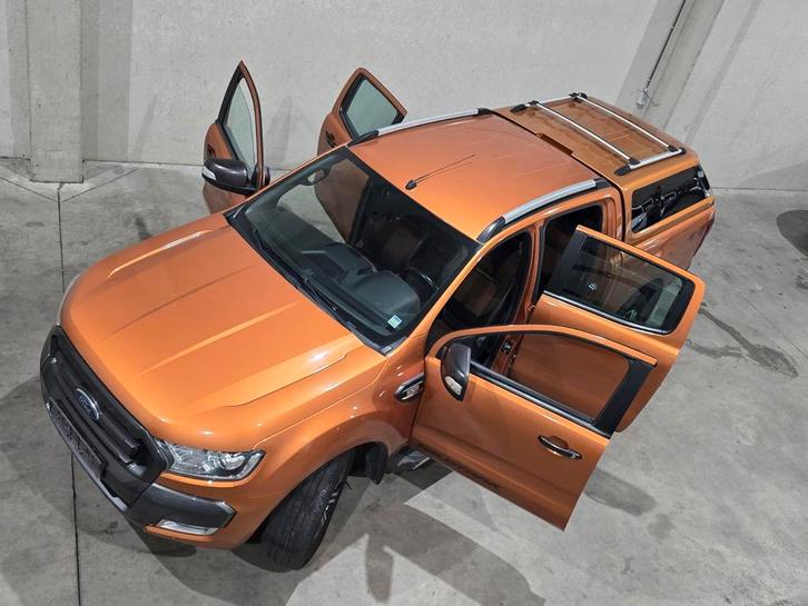 Ford Ranger 3.2TDCi 2018Lichte vracht 4x4 Automaat, Auto's, Ford, Bedrijf, Te koop, Ranger, 4x4, ABS, Achteruitrijcamera, Adaptieve lichten