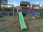 speeltoestel met glijbaan, 3 schommels, zandbak, Kinderen en Baby's, Speelgoed | Buiten | Speeltoestellen, Ophalen, Gebruikt