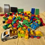 Lot duplo blokken, autootjes e'n diertjes, Ophalen of Verzenden, Zo goed als nieuw, Duplo