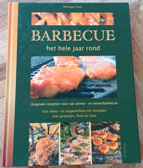 M. Pivot - Barbecue het hele jaar rond, Boeken, Kookboeken, Zo goed als nieuw, Ophalen of Verzenden