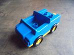 Lego Duplo Car with 2x2 Studs & 1 Stud Cab (zie foto's) 3, Duplo, Gebruikt, Ophalen of Verzenden, Losse stenen